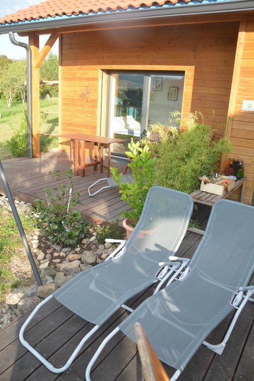 Bed and Breakfast Les Condamines Antoingt Exteriér fotografie
