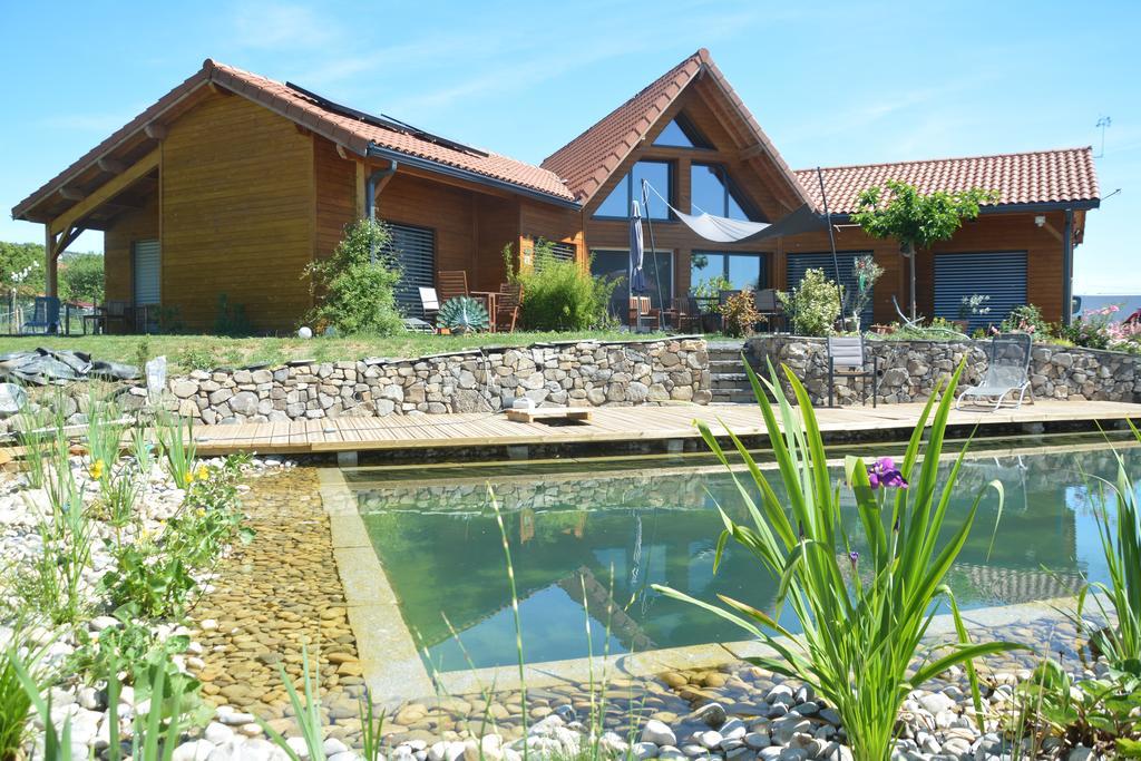 Bed and Breakfast Les Condamines Antoingt Exteriér fotografie