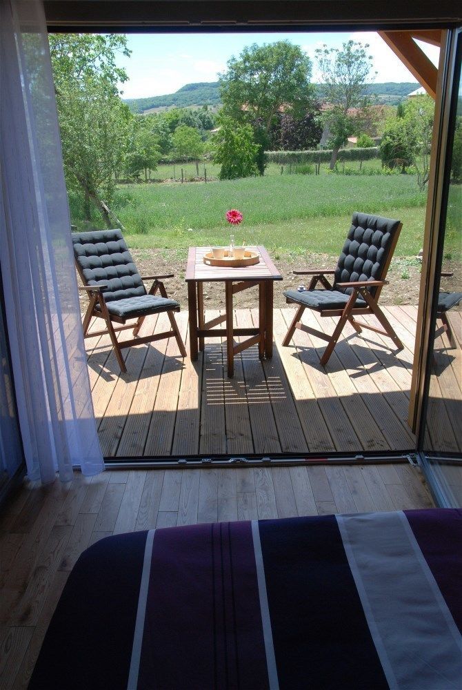 Bed and Breakfast Les Condamines Antoingt Exteriér fotografie