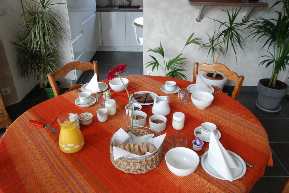 Bed and Breakfast Les Condamines Antoingt Exteriér fotografie